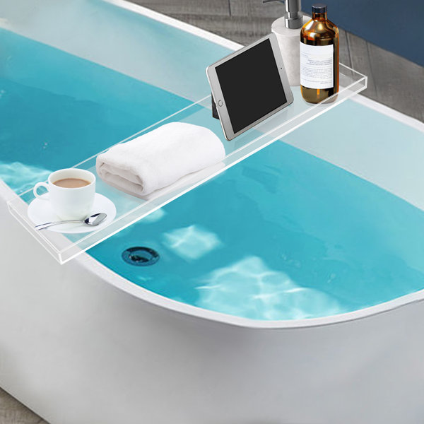 Rebrilliant Lorissa Freestanding Bath Caddy & Reviews Wayfair